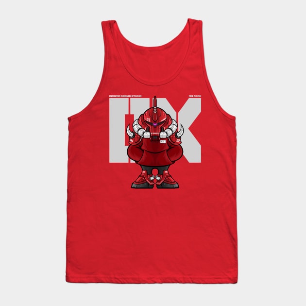 ODS OX Mech. Tank Top by orozcodesign